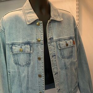 Coach denim jacket